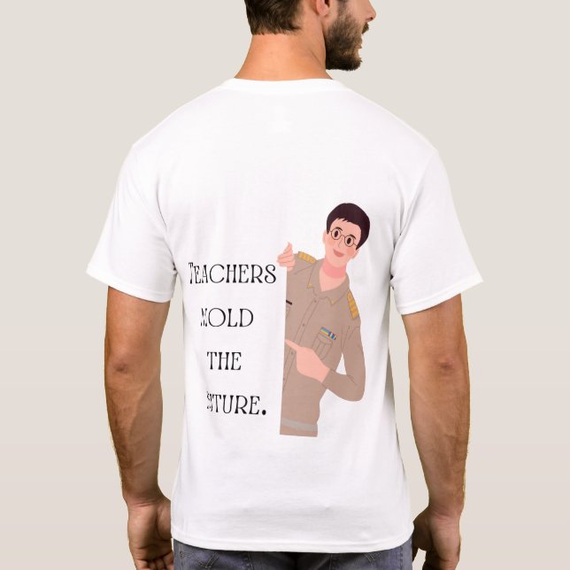 Teaching: A Legacy of Impact  T-Shirt (Back)