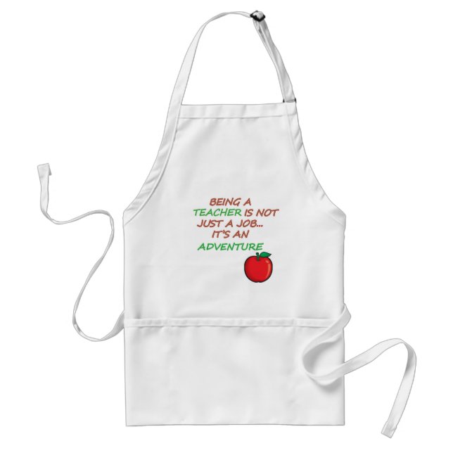 TEACHING ADVENTURE STANDARD APRON (Front)