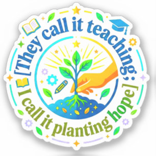 Teaching and Hope Teacher Appreciation