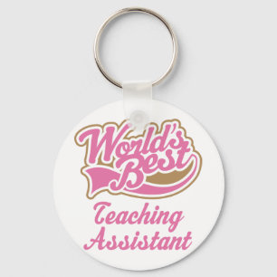Teaching Assistant Gift Key Ring