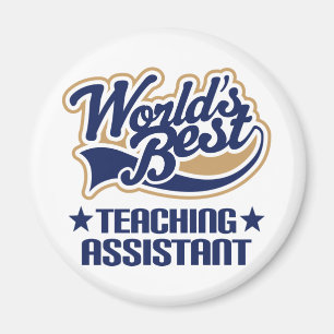 Teaching Assistant Gift Magnet