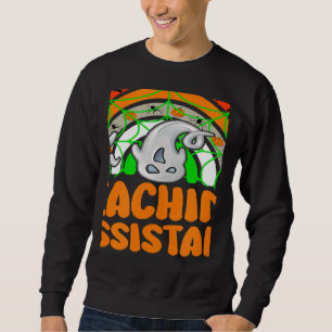Teaching Assistant Halloween Costumes Teacher Assi Sweatshirt