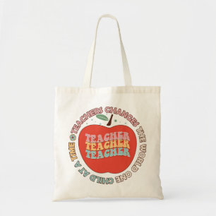 Teaching Can Change The World Tote Bag