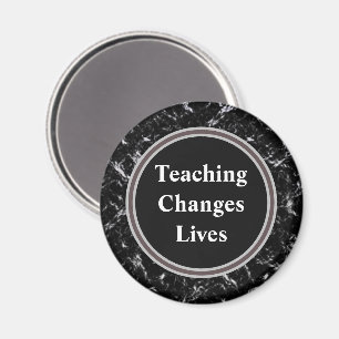 Teaching Changes Lives Teacher Appreciation Magnet