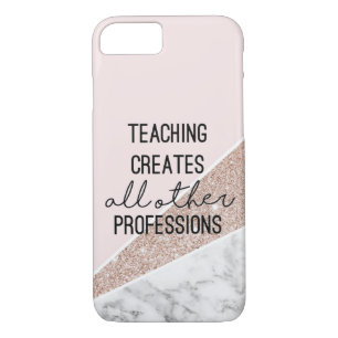 Teaching Creates Professions iPhone 8/7 Case