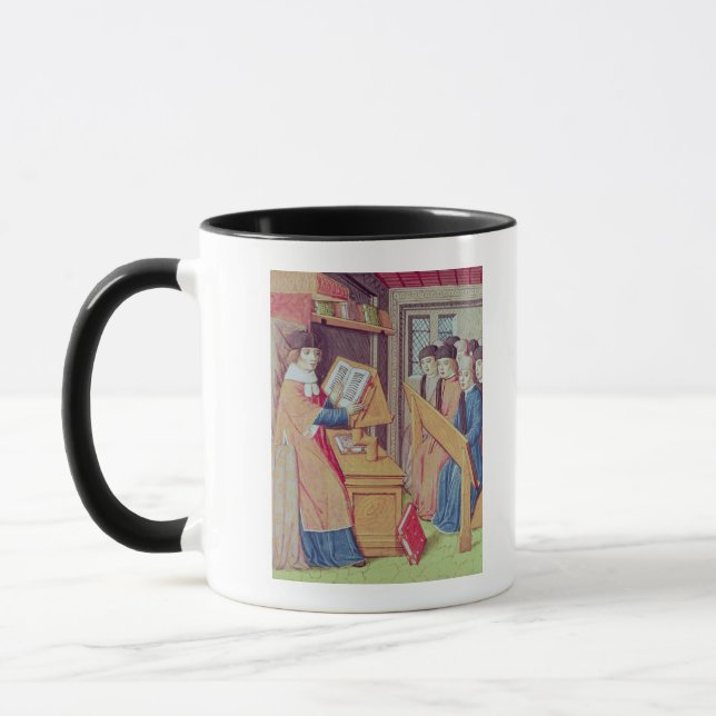 Teaching from 'Les Georgics' Mug (Left)
