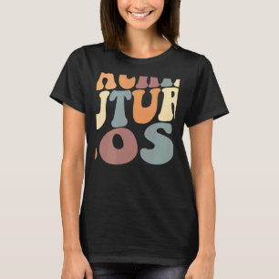 Teaching Future Artists Retro Teacher Students Bos T-Shirt