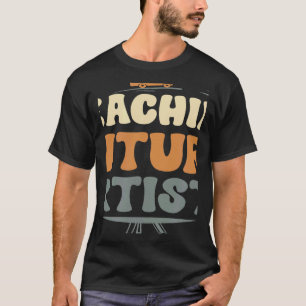 Teaching Future Artists Teacher Students School 2 T-Shirt