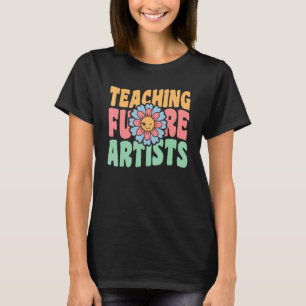 Teaching Future Artists Teachers Back To School 20 T-Shirt
