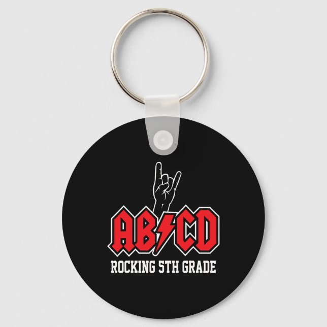 Teaching Future Bilinguals - Spanish Teachers Byck Key Ring (Front)