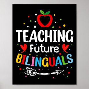 Teaching Future Bilinguals - Spanish Teachers Byck Poster