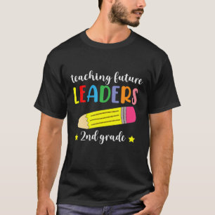 Teaching Future Leaders 2Nd Grade - Student School T-Shirt
