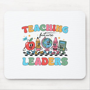 Teaching Future Leaders Back To School Groovy Teac Mouse Pad