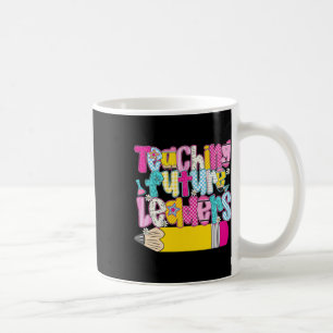 Teaching Future Leaders Kindergarten Teacher Back Coffee Mug