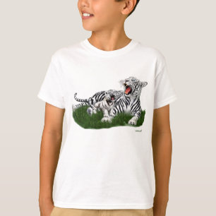Teaching Her Cub to Roar T-Shirt