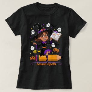 Teaching Is a Total Scream – Halloween Teacher Des T-Shirt
