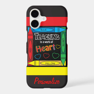 Teaching is a work of heART