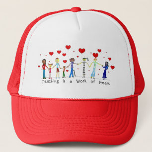 Teaching is a Work of Heart Cap