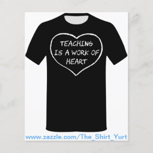 Teaching is a Work of Heart Flyer