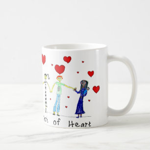 Teaching is a Work of Heart Mug