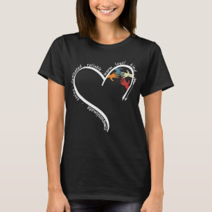 Teaching Is a Work of Heart – Teacher Gift T-Shirt