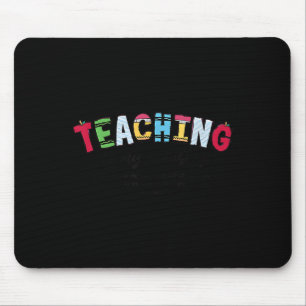 Teaching Is My Ministry Christian Teacher Bible Ve Mouse Pad