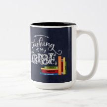 Teaching is my tribe