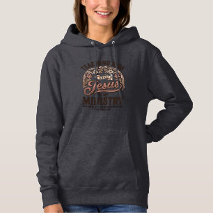 Teaching Kids About Jesus Is My Ministry Vintage Hoodie