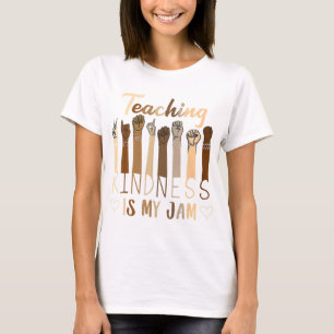 Teaching Kindness Is My Jam Autism Awareness T-Shi T-Shirt