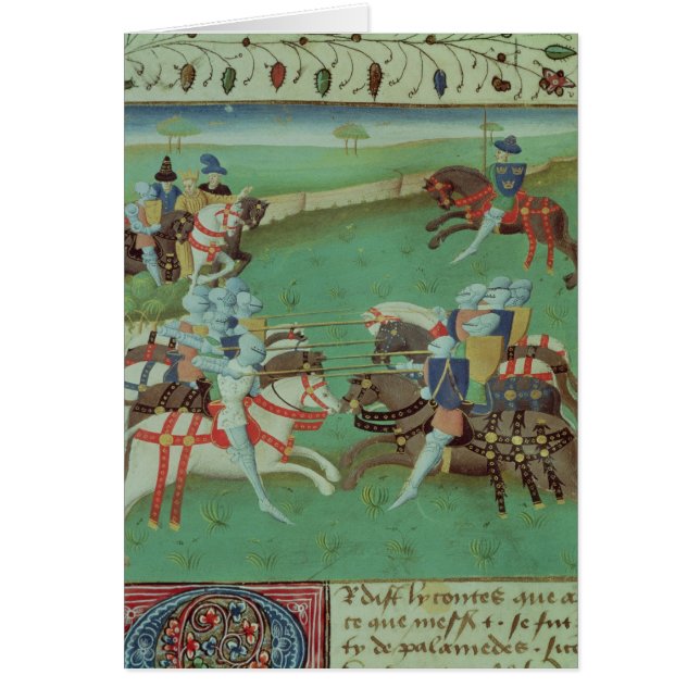 Teaching Knights to Joust (Front)
