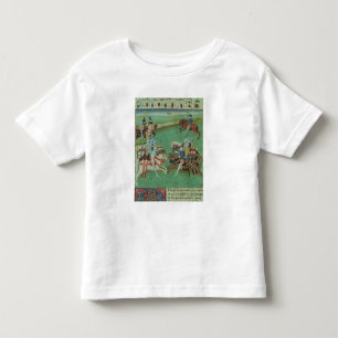 Teaching Knights to Joust Toddler T-Shirt