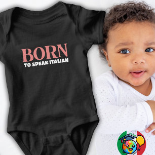 teaching language funny teacher gift baby bodysuit