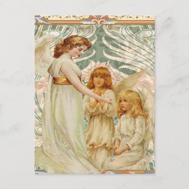 Teaching Lessons Postcard (Front)