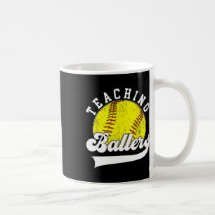 Teaching Llers Softll Coach Softll Coaching Coffee Mug