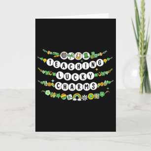 Teaching Lucky Charms St Patricks Day Friendship B Card