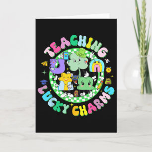 Teaching Lucky Charms St Patrick's Day Teacher My Card