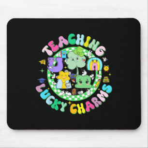 Teaching Lucky Charms St Patrick's Day Teacher My Mouse Pad