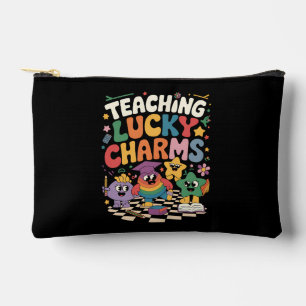 Teaching Lucky Charms Teacher St Patrick's Day Accessory Pouch