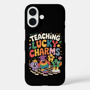 Teaching Lucky Charms Teacher St Patrick's Day iPhone 16 Case