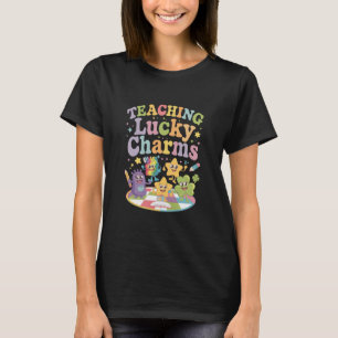 Teaching Lucky Charms Teacher St Patricks Day T-Shirt