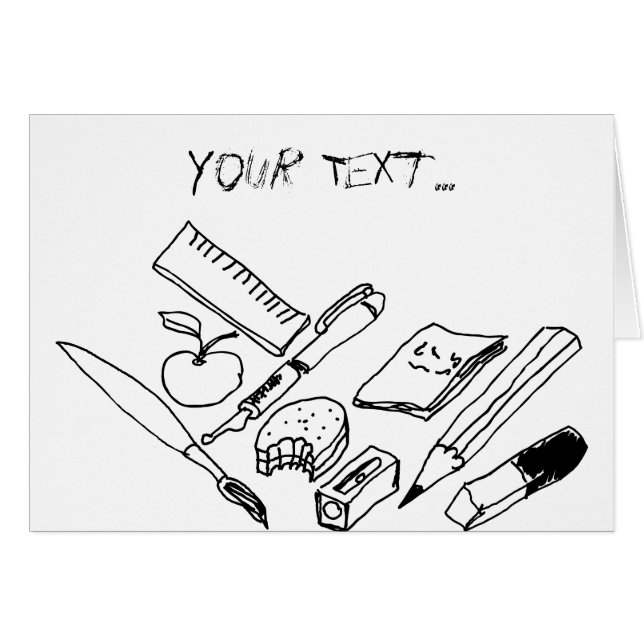 Teaching Materials... (Front Horizontal)