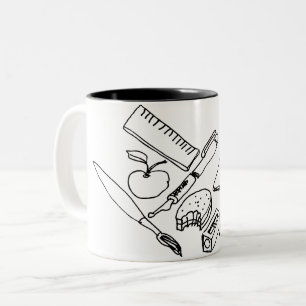 Teaching Materials... Two-Tone Coffee Mug