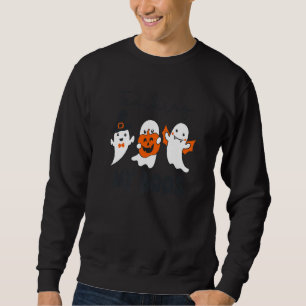 Teaching My Boos Halloween Teacher Sweatshirt