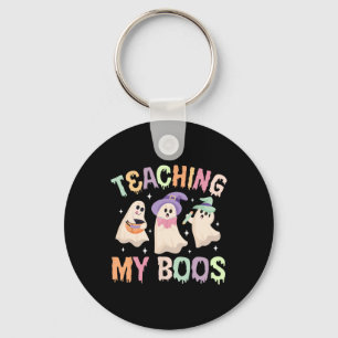 Teaching My Boos Spooky Teacher Halloween Teaching Key Ring