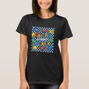 Teaching My Favourite Puzzles Autism Awareness for T-Shirt