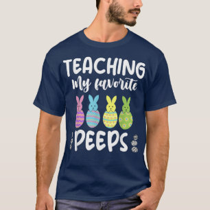 Teaching My Favourite Students Easter Bunny Funny T-Shirt