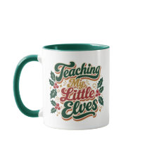 Teaching My Little Elves Christmas Teacher