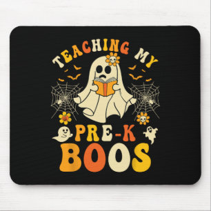 Teaching My Pre-k Boos Crew Teachers Halloween Gho Mouse Pad