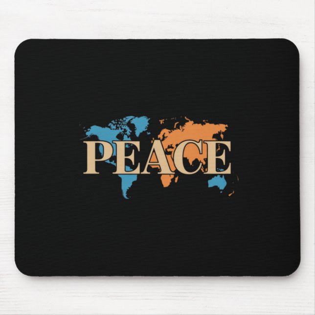 Teaching My Tribe Mouse Pad (Front)