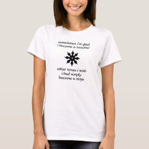 Teaching Ninja T-Shirt